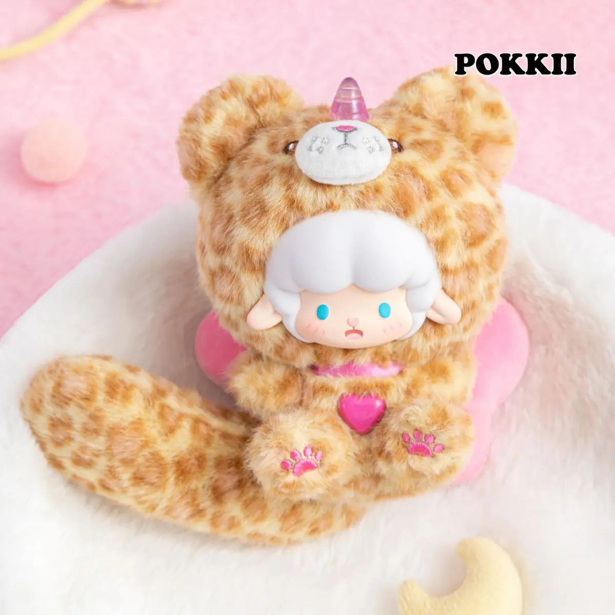 Gyun "Big-Tailed Critter Crew" Series Blind Box Plush - POKKII