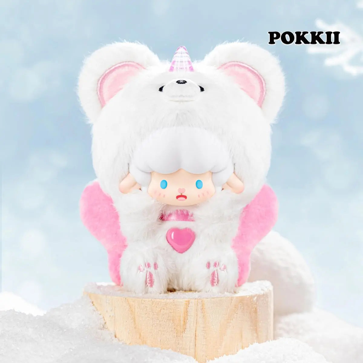 Gyun "Big-Tailed Critter Crew" Series Blind Box Plush - POKKII
