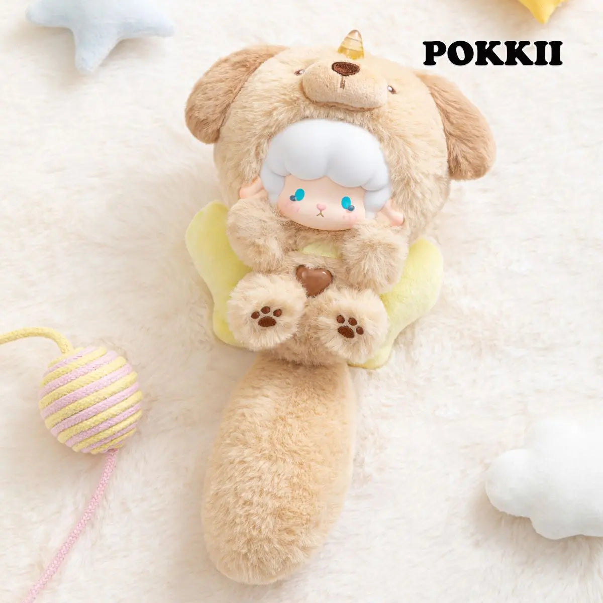 Gyun "Big-Tailed Critter Crew" Series Blind Box Plush - POKKII