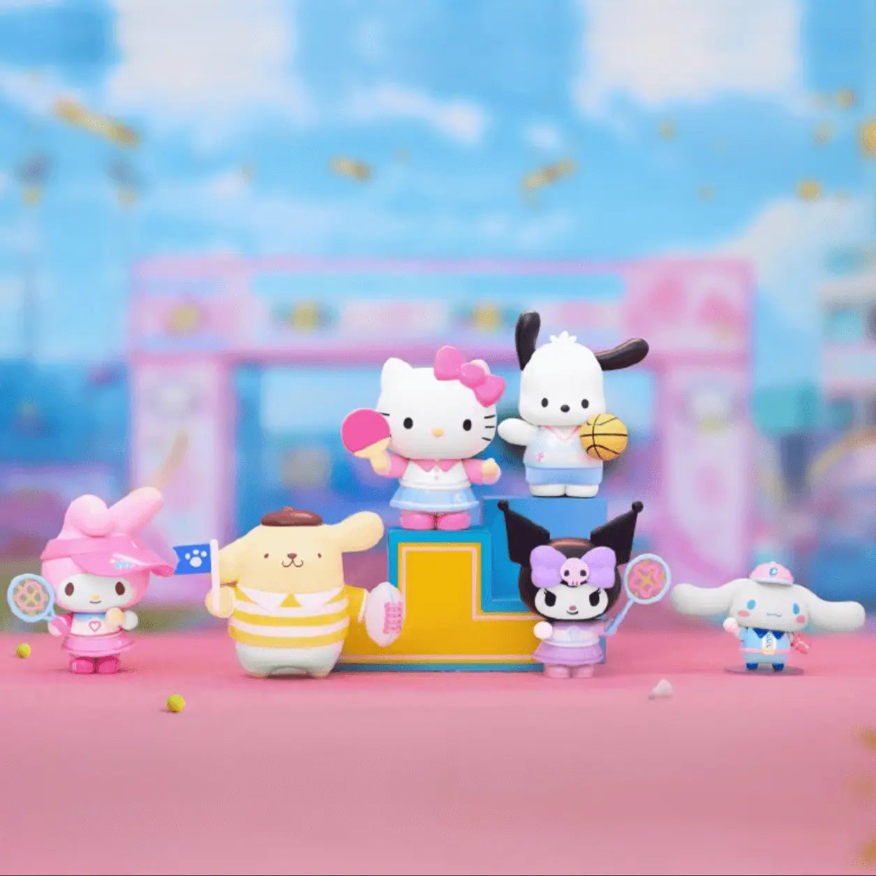 Sanrio Characters "Vibrant Sports Meeting" Series Blind Box - POKKII