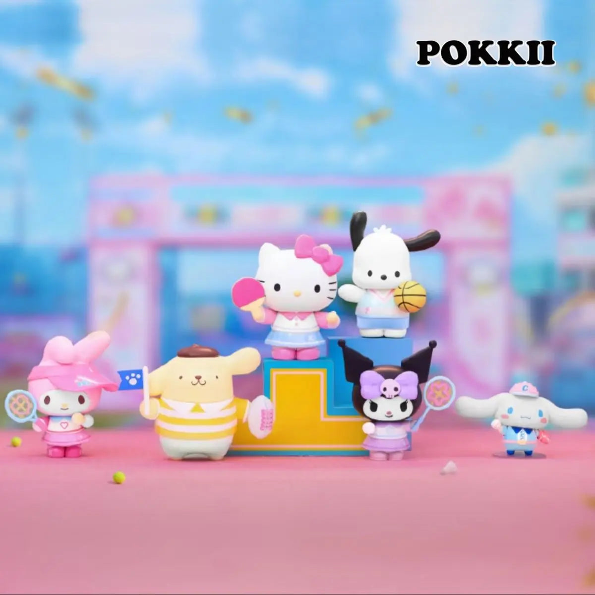 Sanrio Characters "Vibrant Sports Meeting" Series Blind Box