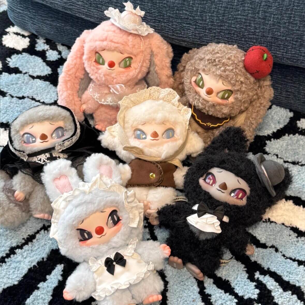Siinono "Want To Tell You A Secret" Series Blind Box Plush - POKKII