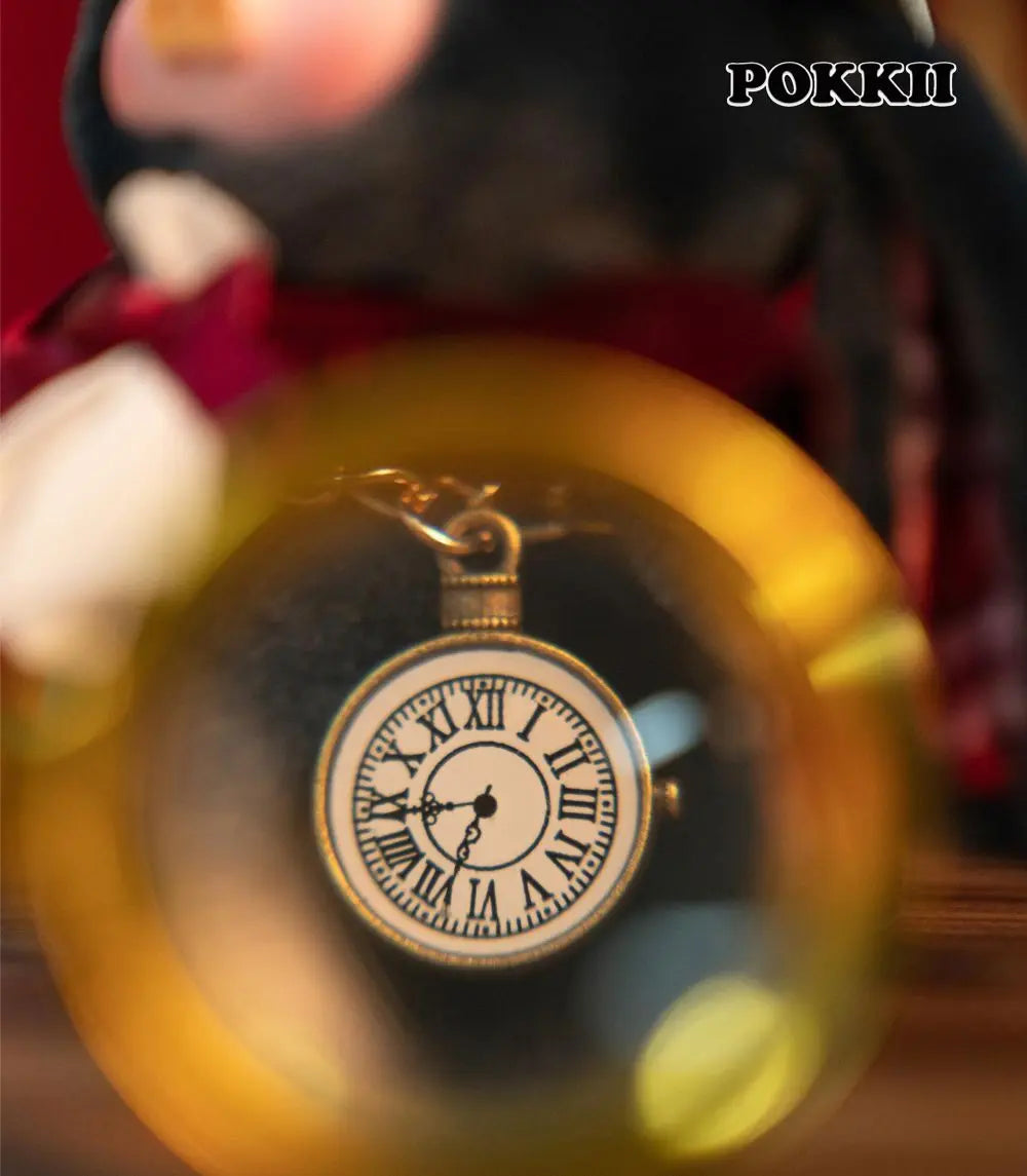 Lulu The Piggy "Magician Bunny" Plush Pendant - POKKII