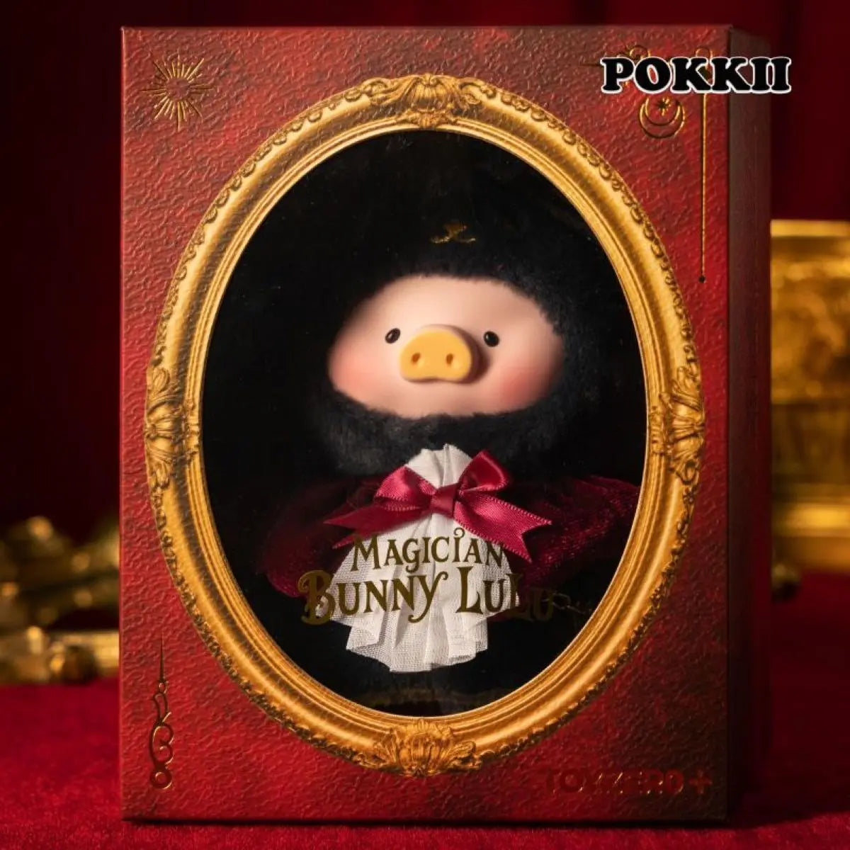 Lulu The Piggy "Magician Bunny" Plush Pendant - POKKII