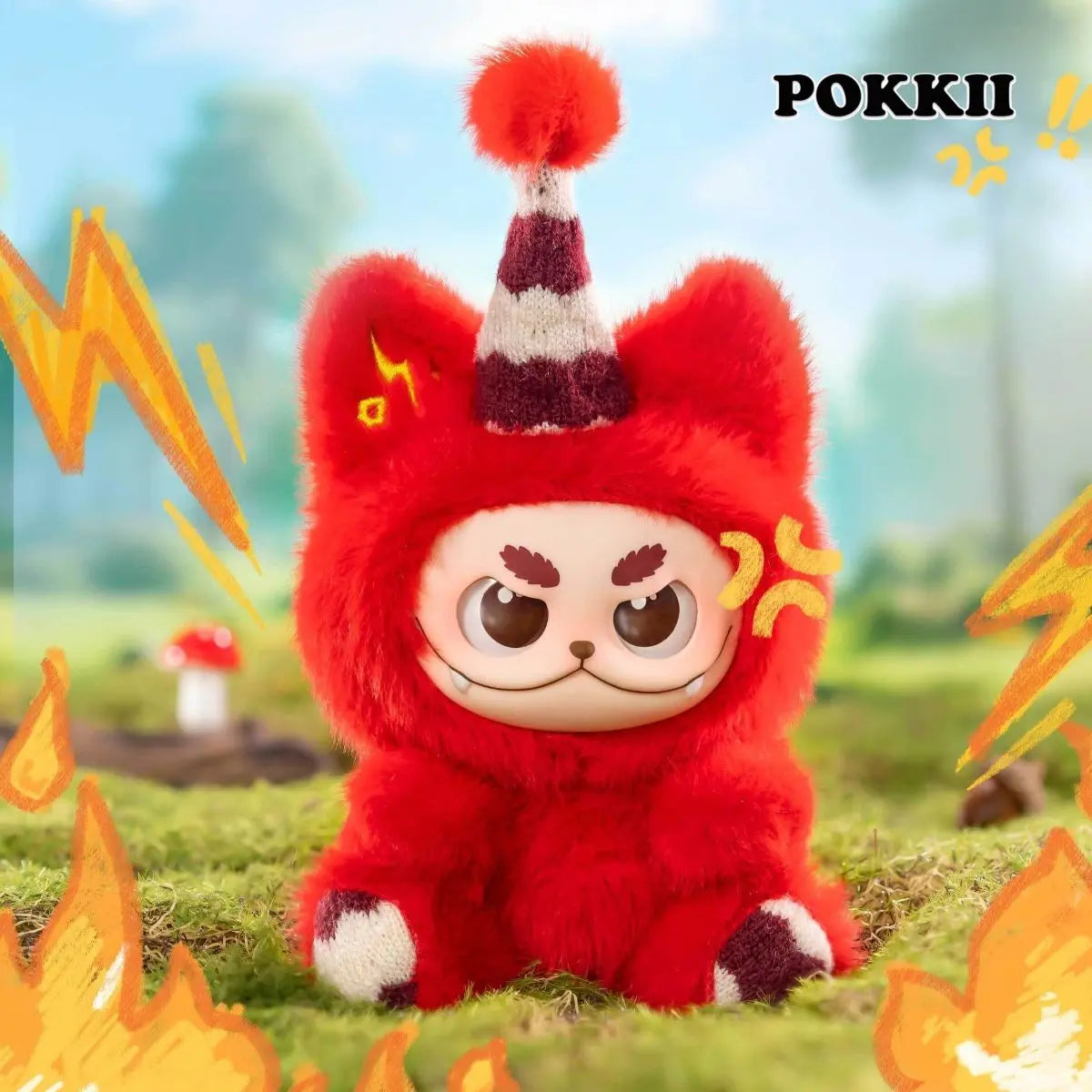 Gismow "Little Bean Bag League" Series Blind Box Plush - POKKII