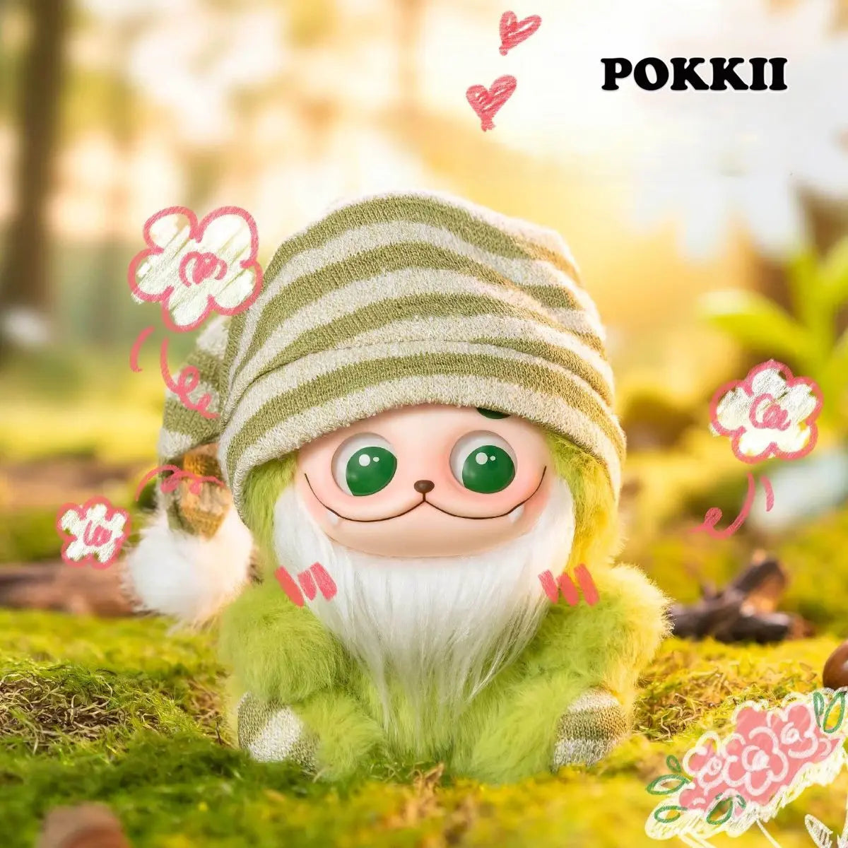 Gismow "Little Bean Bag League" Series Blind Box Plush - POKKII
