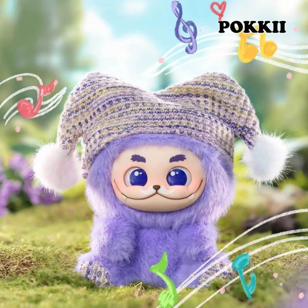 Gismow "Little Bean Bag League" Series Blind Box Plush - POKKII