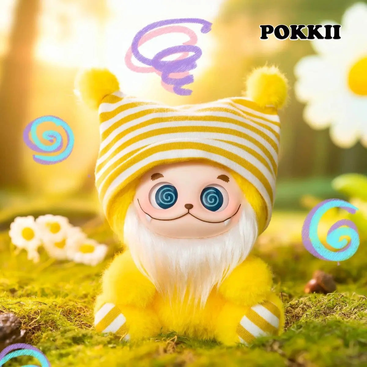 Gismow "Little Bean Bag League" Series Blind Box Plush - POKKII