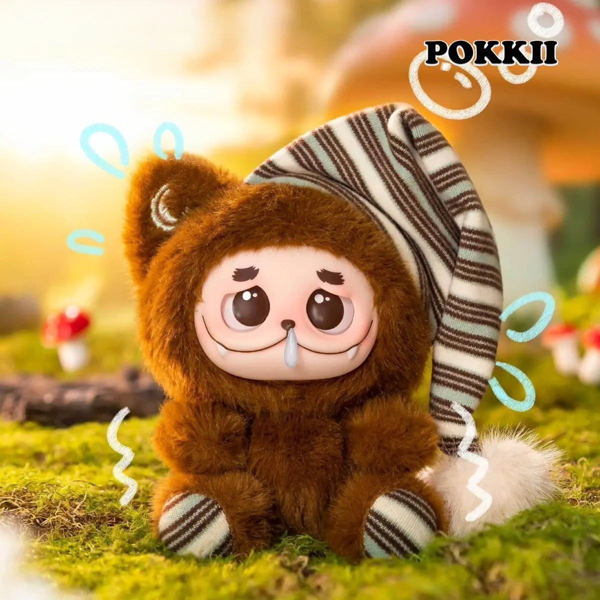 Gismow "Little Bean Bag League" Series Blind Box Plush - POKKII