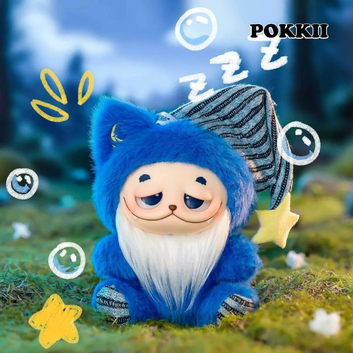 Gismow "Little Bean Bag League" Series Blind Box Plush - POKKII