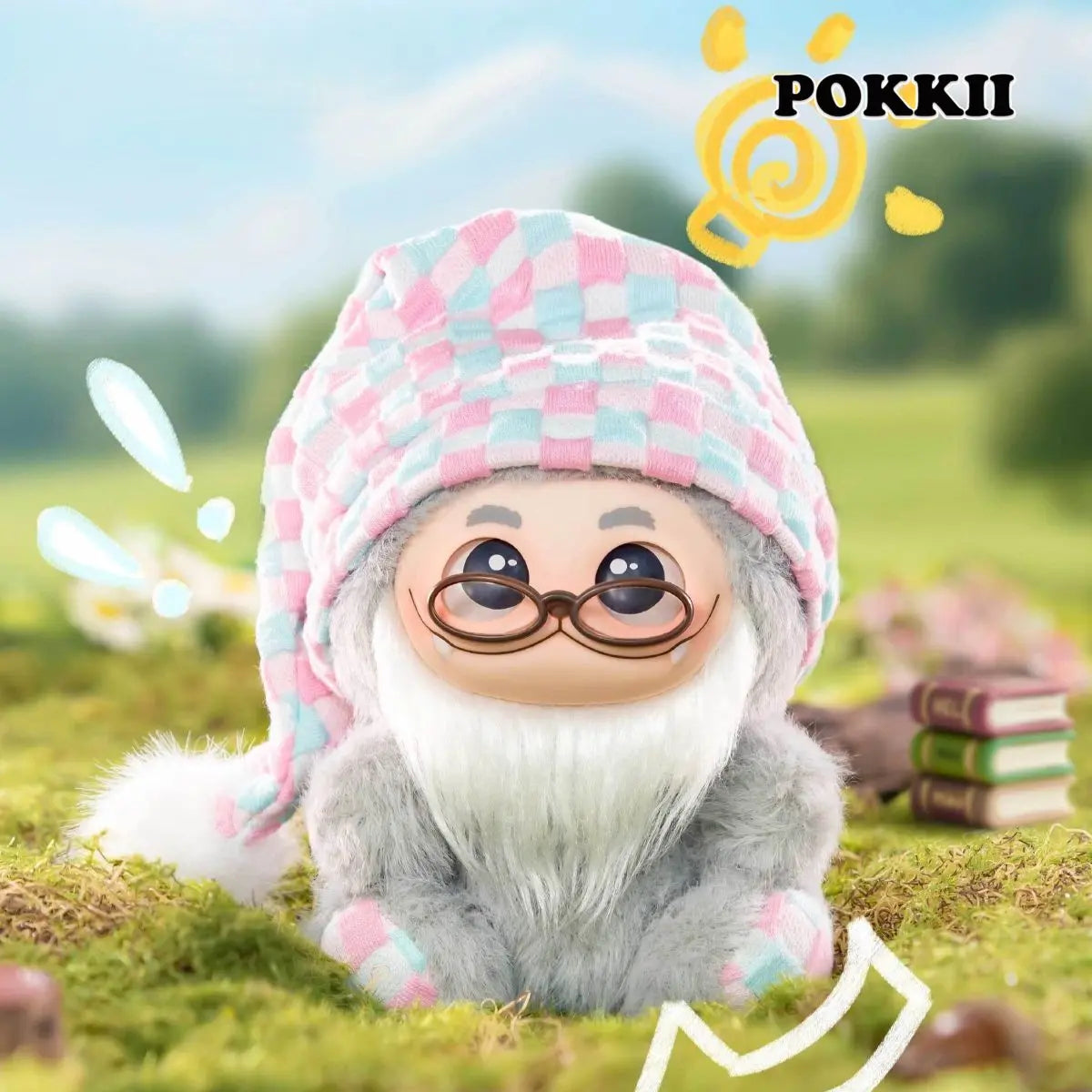 Gismow "Little Bean Bag League" Series Blind Box Plush - POKKII