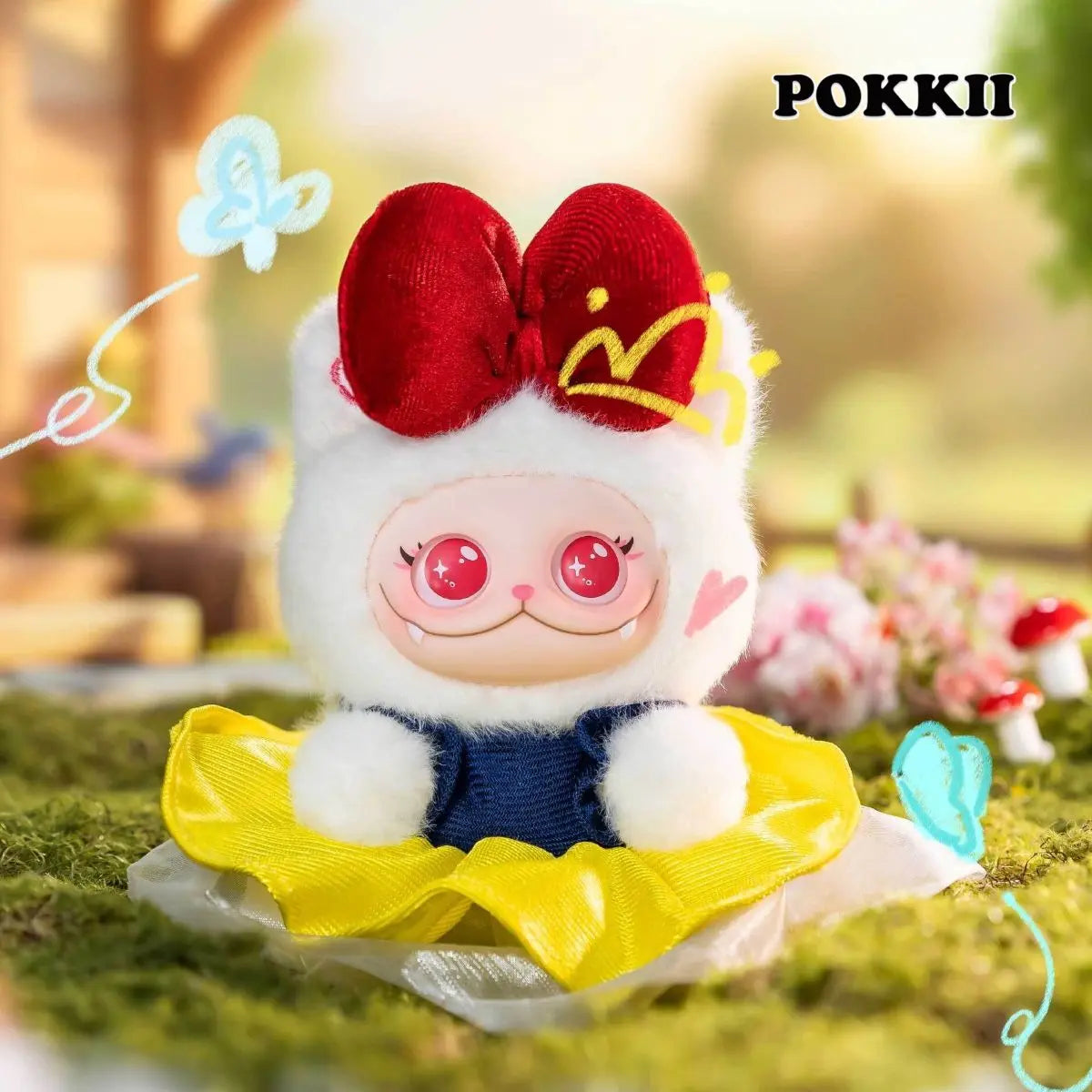 Gismow "Little Bean Bag League" Series Blind Box Plush - POKKII