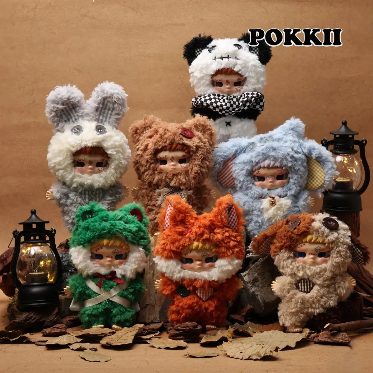 Kippo "Let's Have a rebellious Escape" Series Blind Box - POKKII