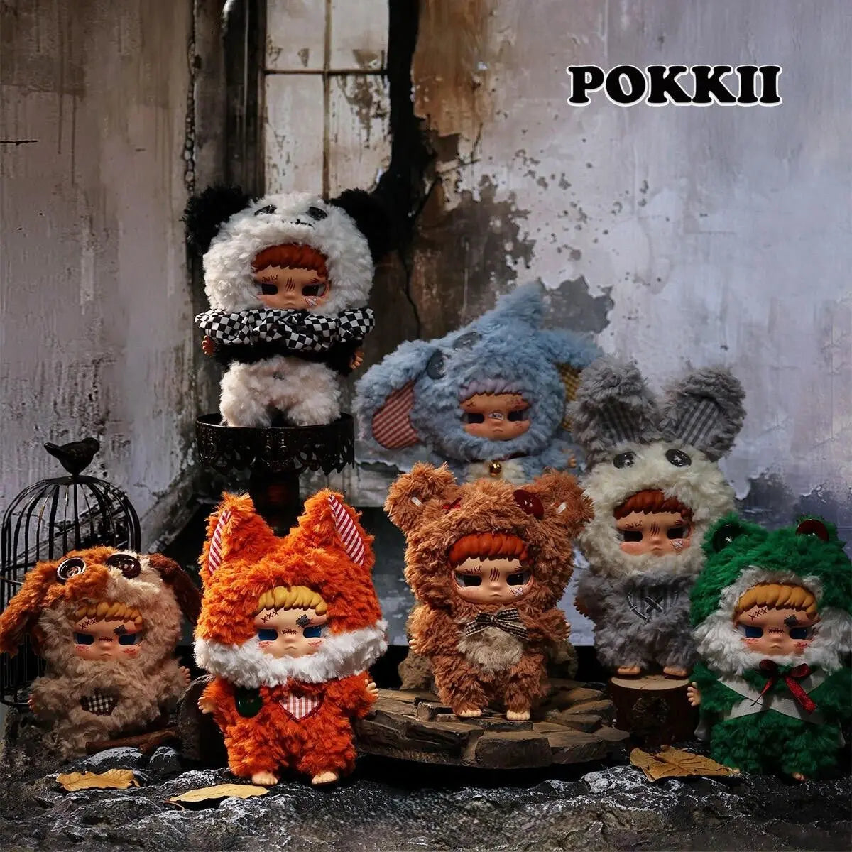 Kippo "Let's Have a rebellious Escape" Series Blind Box - POKKII