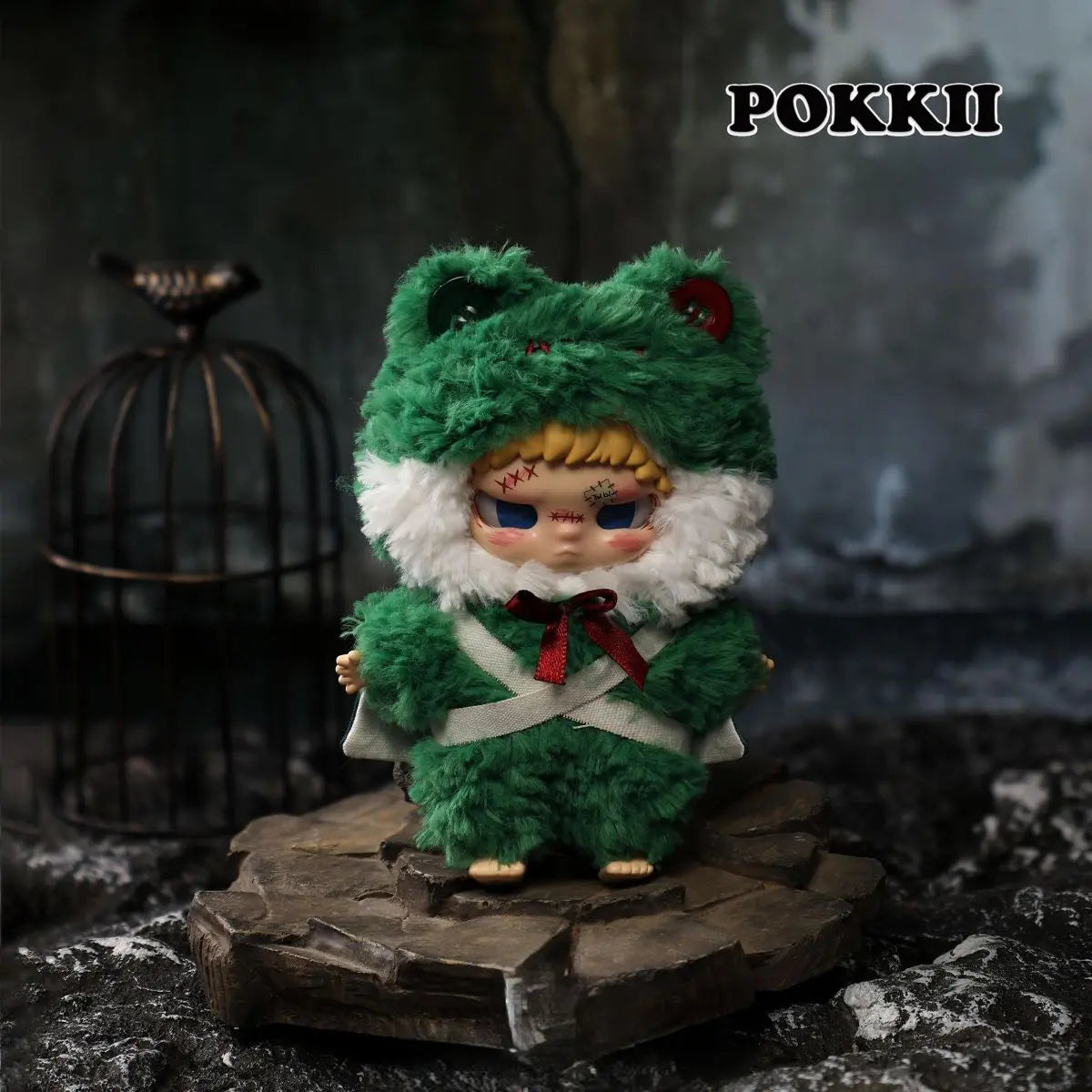 Kippo "Let's Have a rebellious Escape" Series Blind Box - POKKII