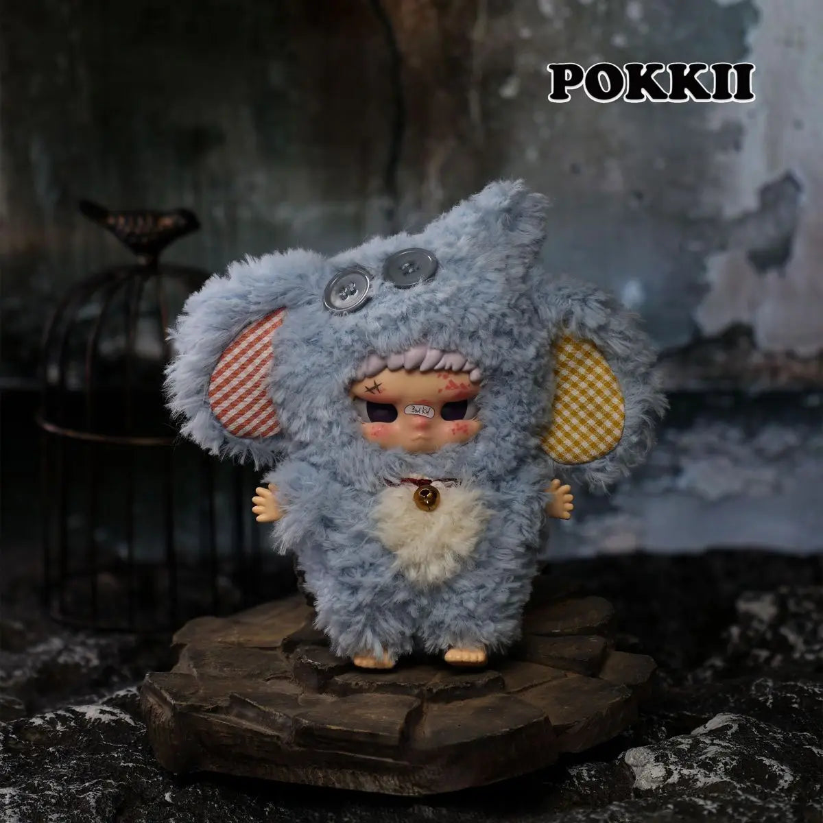 Kippo "Let's Have a rebellious Escape" Series Blind Box - POKKII