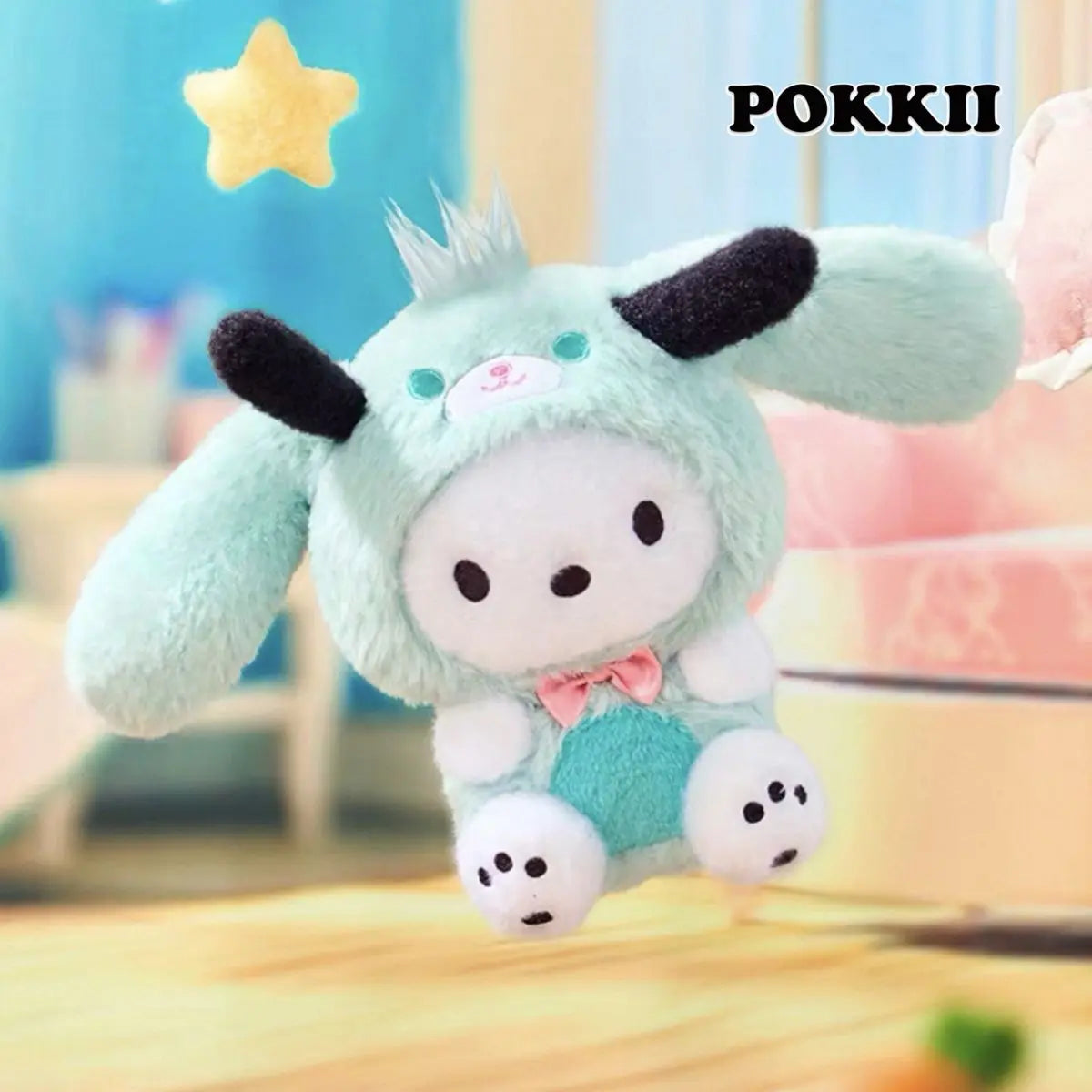 Sanrio Characters "Pop-Up Ears!" Series Blind Box Plush - POKKII