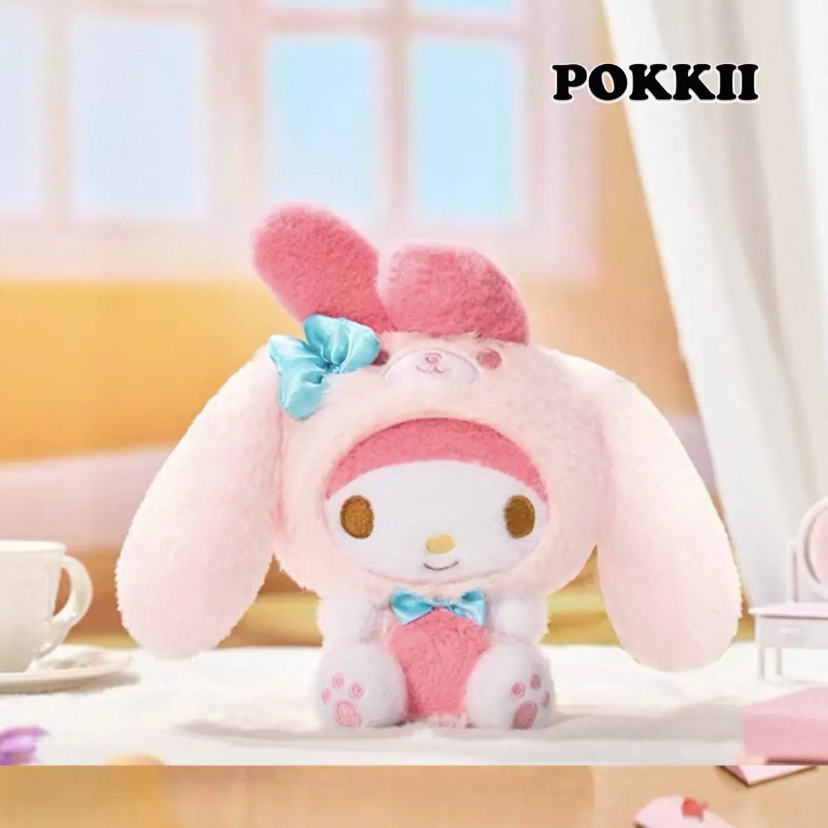 Sanrio Characters "Pop-Up Ears!" Series Blind Box Plush - POKKII