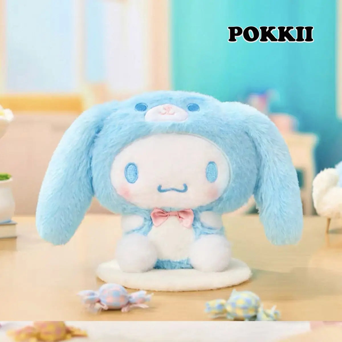 Sanrio Characters "Pop-Up Ears!" Series Blind Box Plush - POKKII