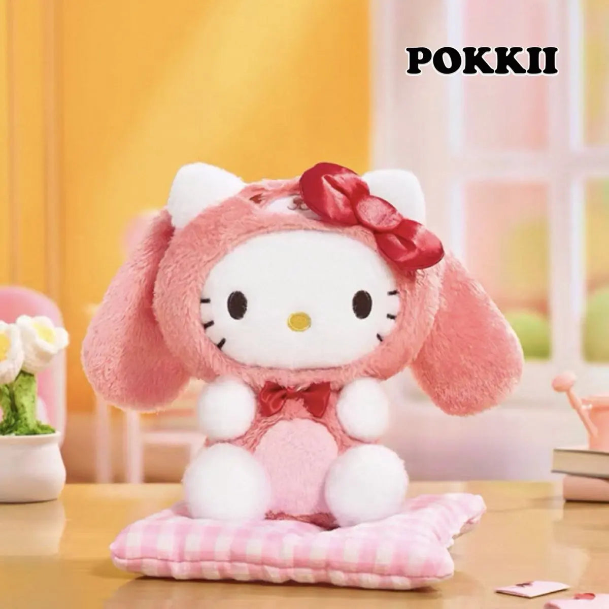Sanrio Characters "Pop-Up Ears!" Series Blind Box Plush - POKKII