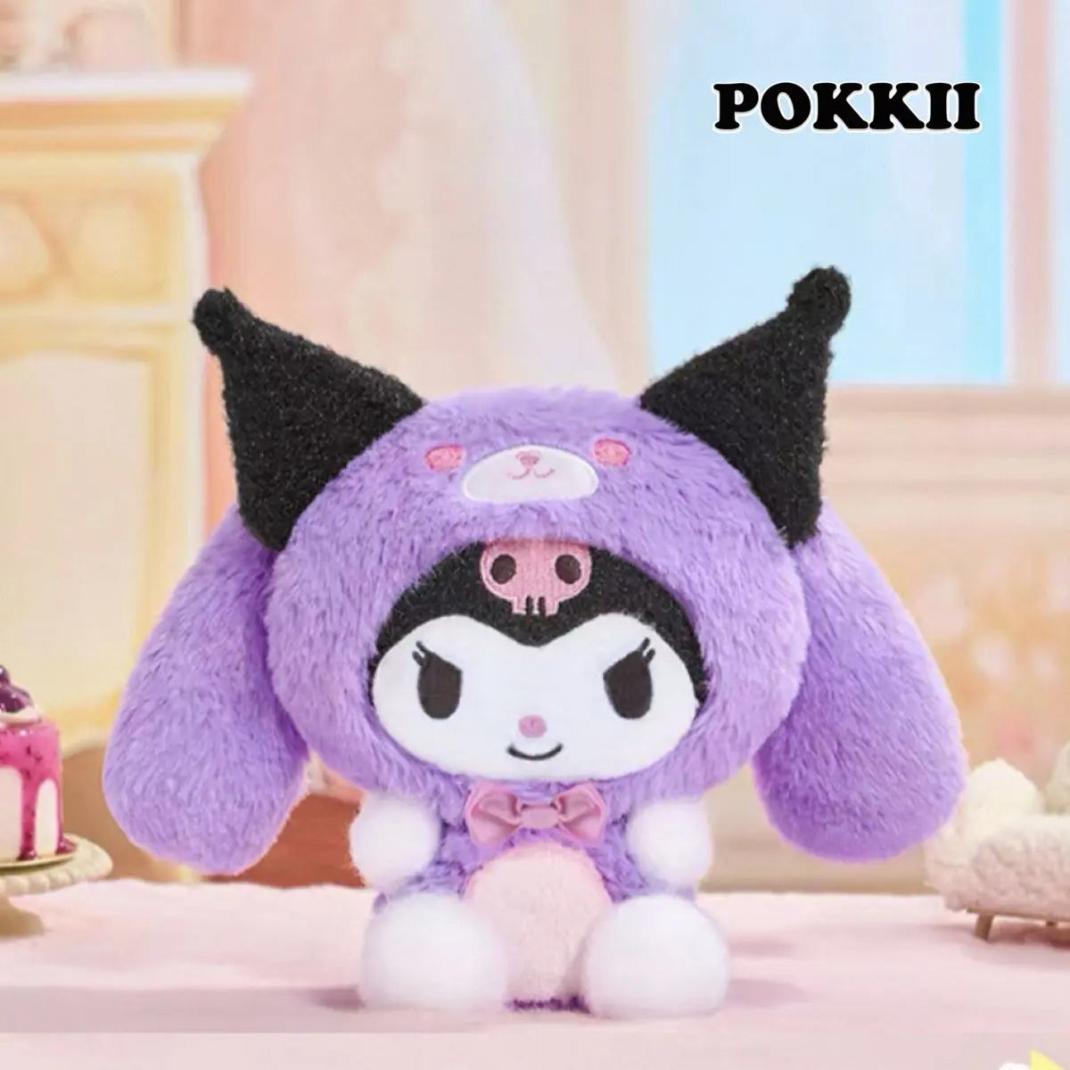 Sanrio Characters "Pop-Up Ears!" Series Blind Box Plush - POKKII