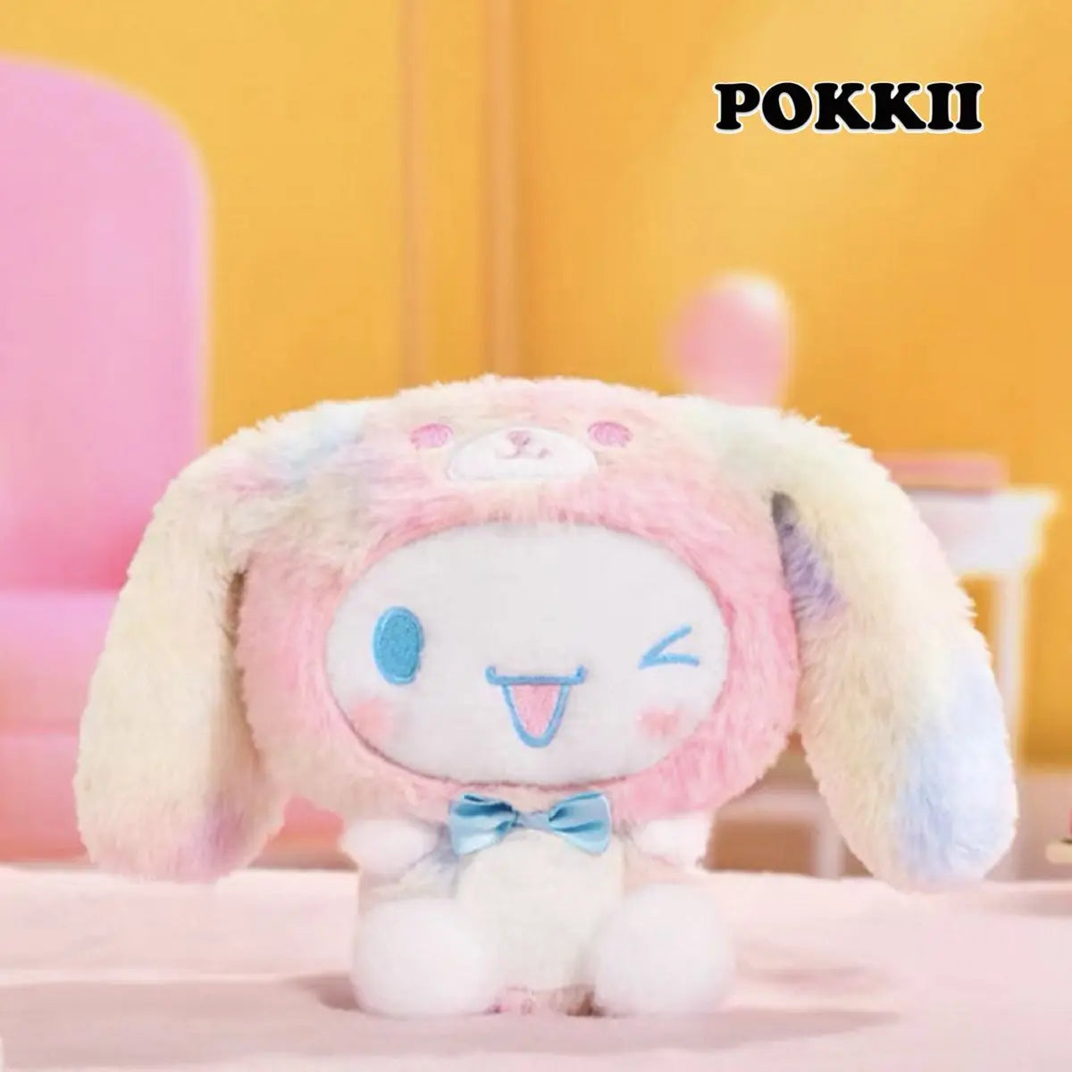 Sanrio Characters "Pop-Up Ears!" Series Blind Box Plush - POKKII