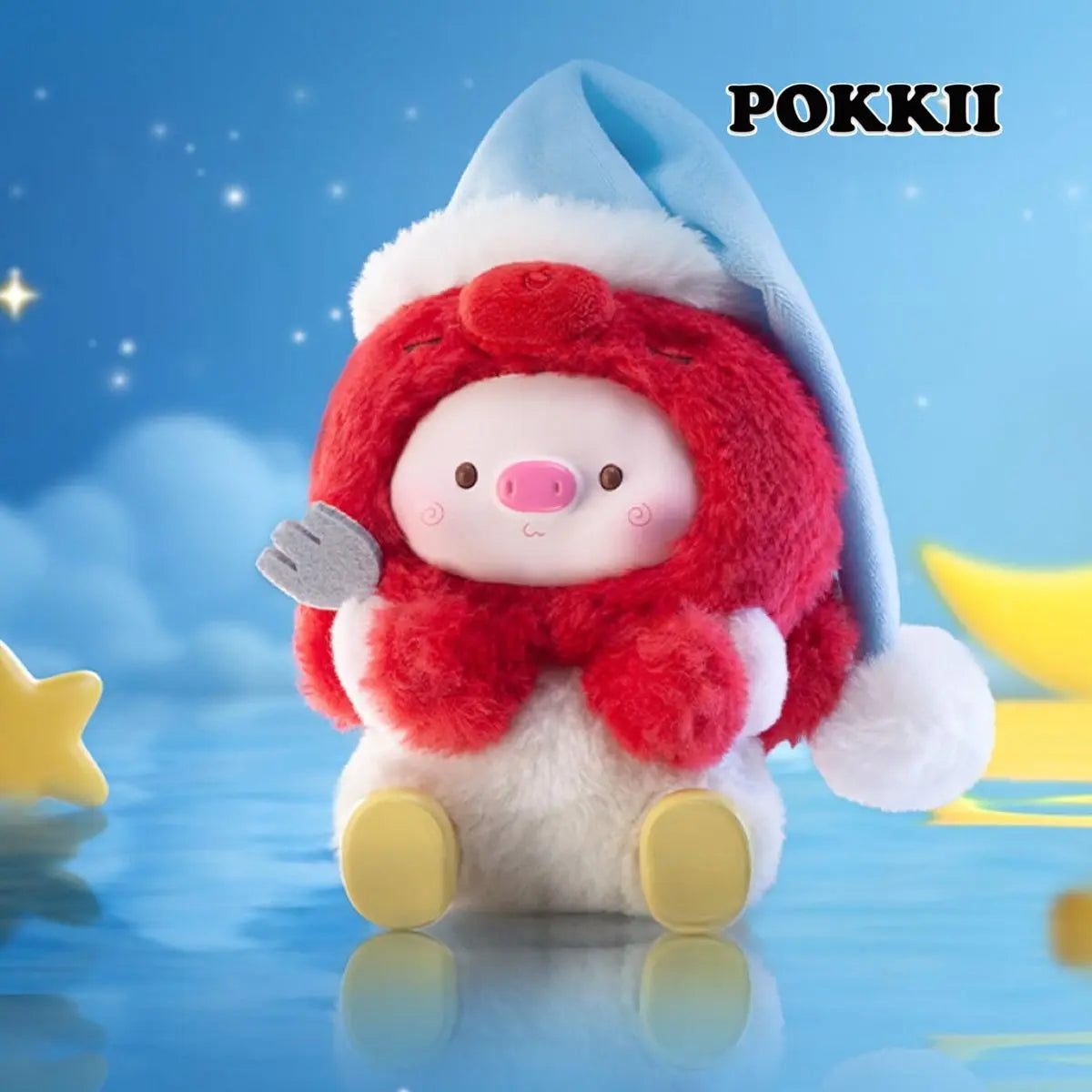 GeeGeePig "Pajamas Lullabies" Series Blind Box Plush - POKKII