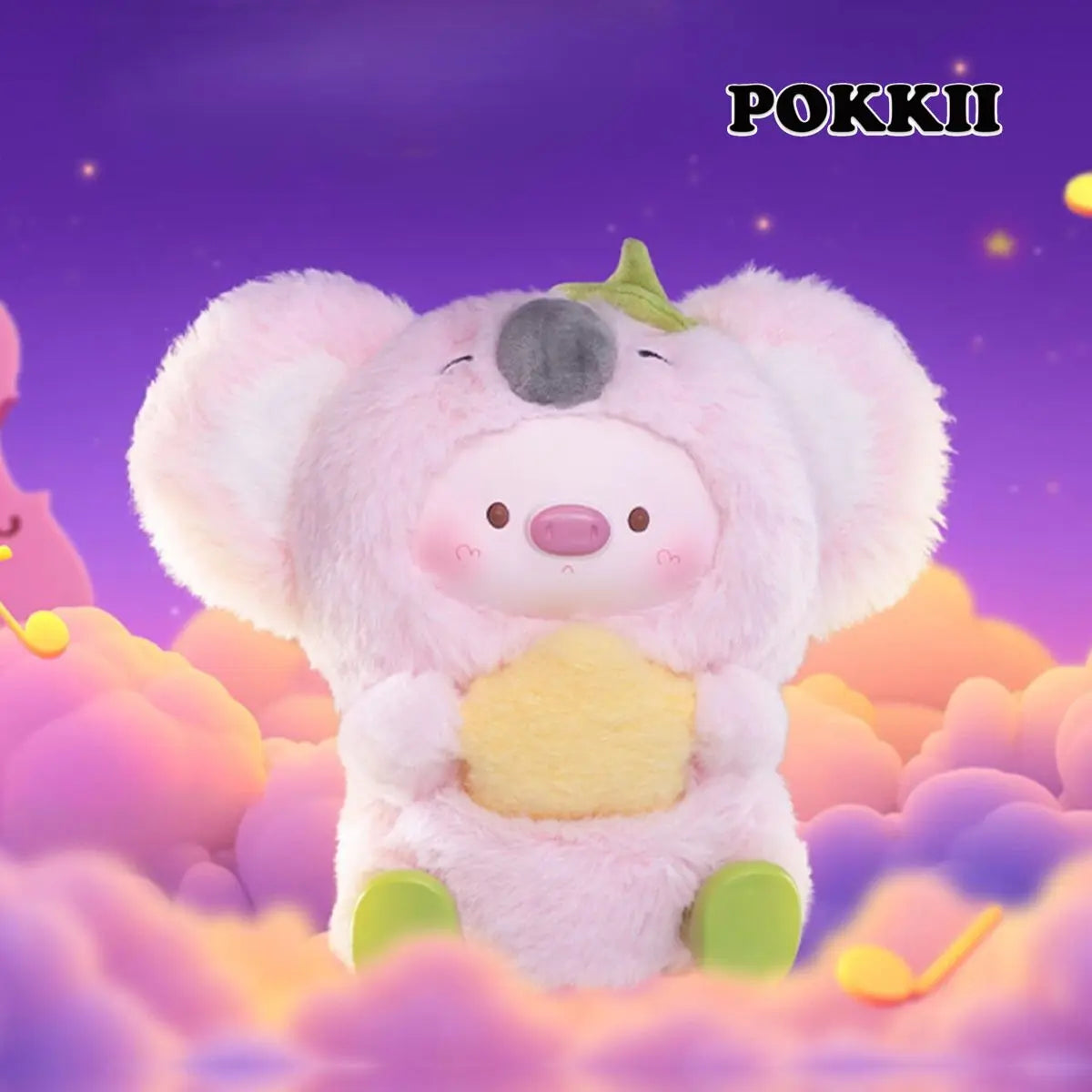 GeeGeePig "Pajamas Lullabies" Series Blind Box Plush - POKKII