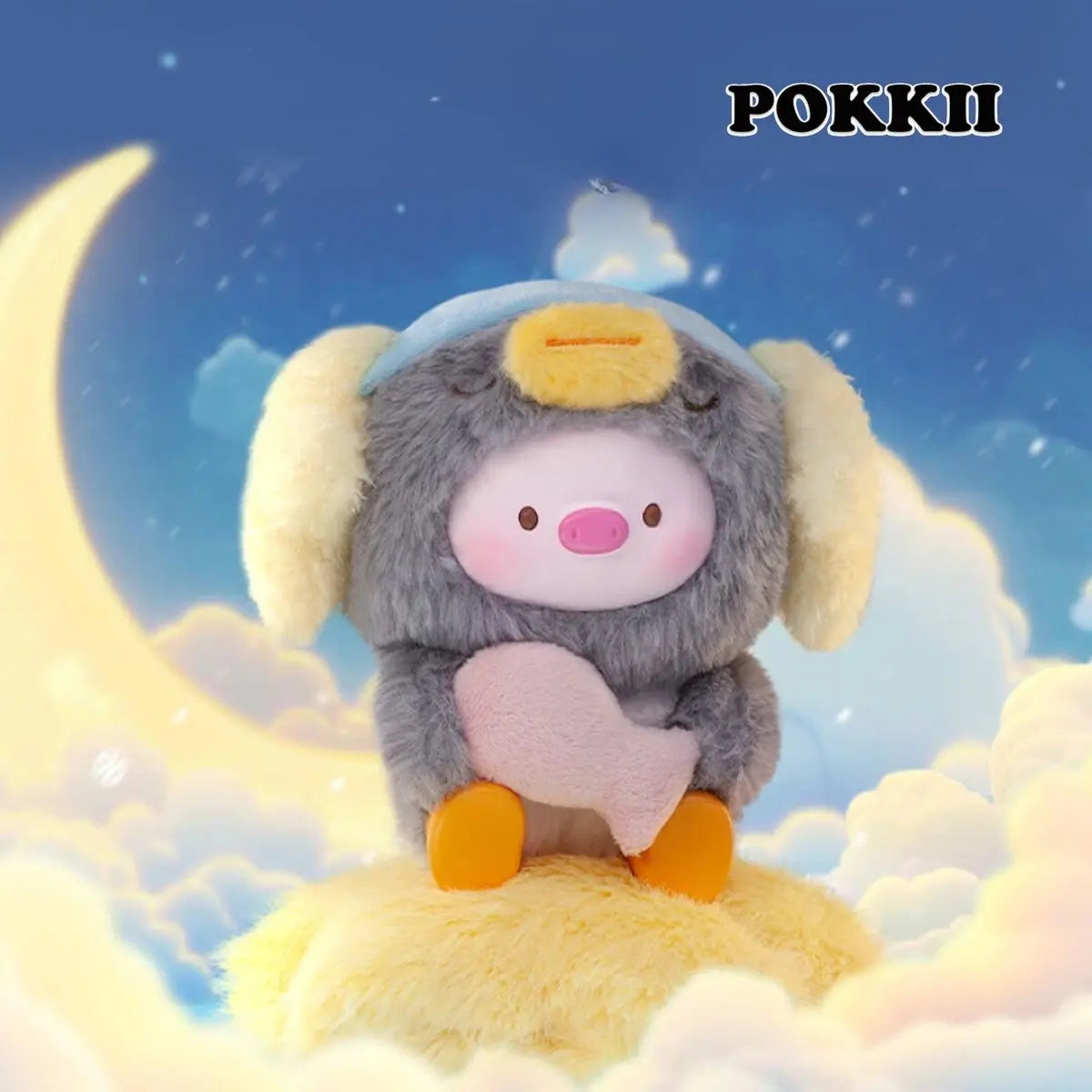 GeeGeePig "Pajamas Lullabies" Series Blind Box Plush - POKKII