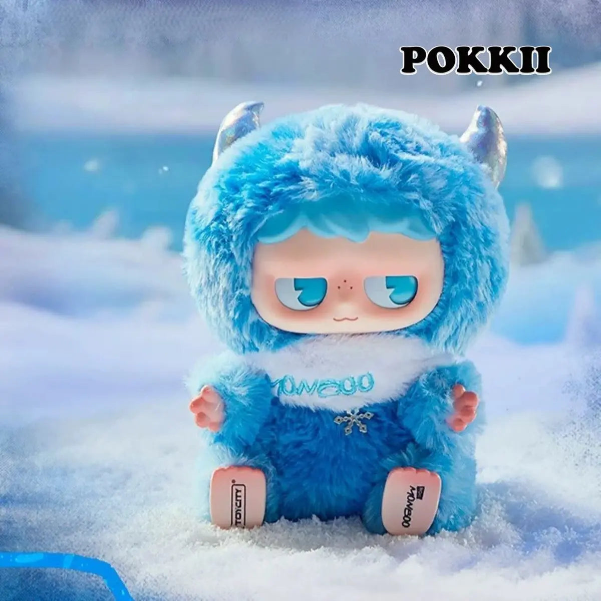 Monboo "Emotional Weather Station" Series Blind Box Plush - POKKII