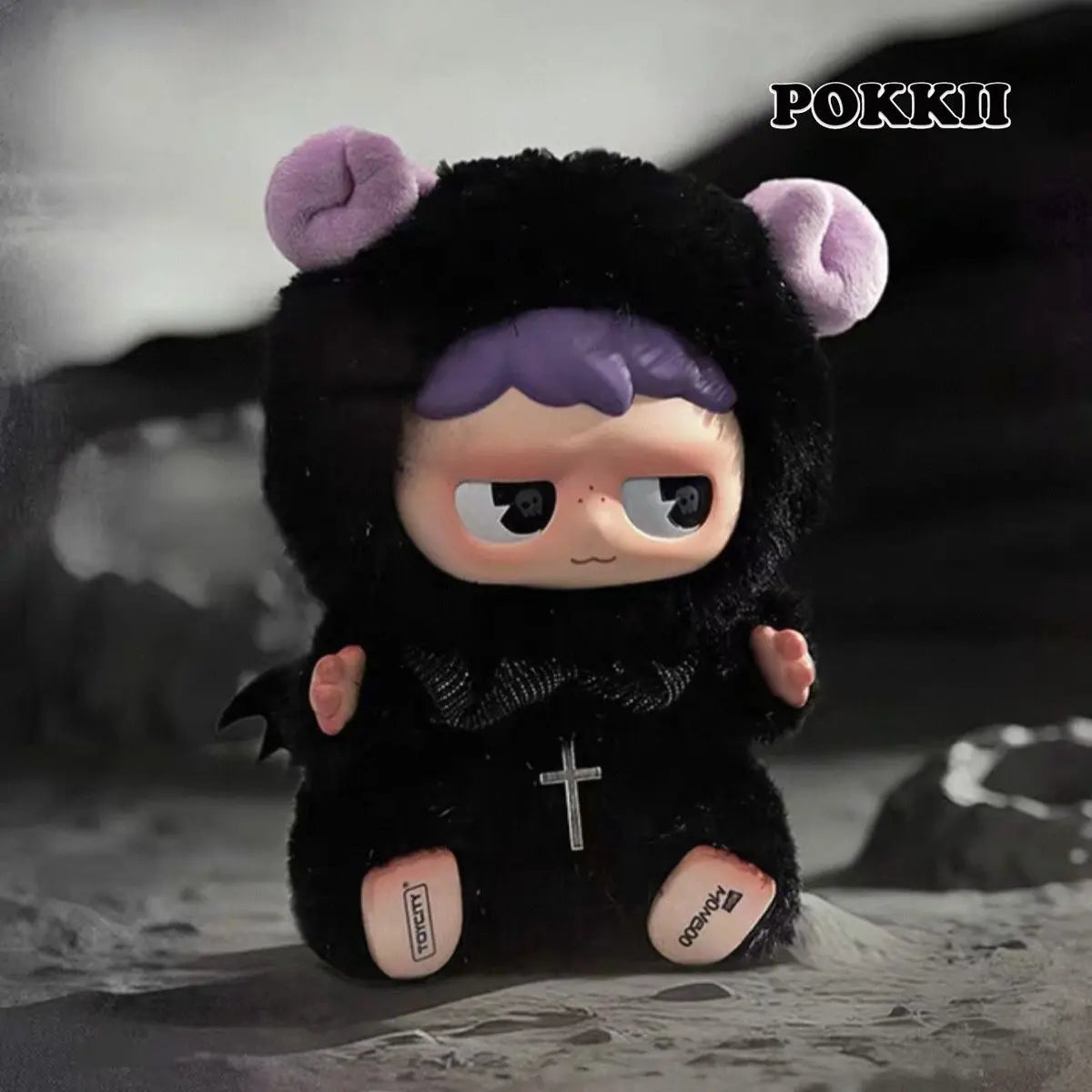 Monboo "Emotional Weather Station" Series Blind Box Plush - POKKII