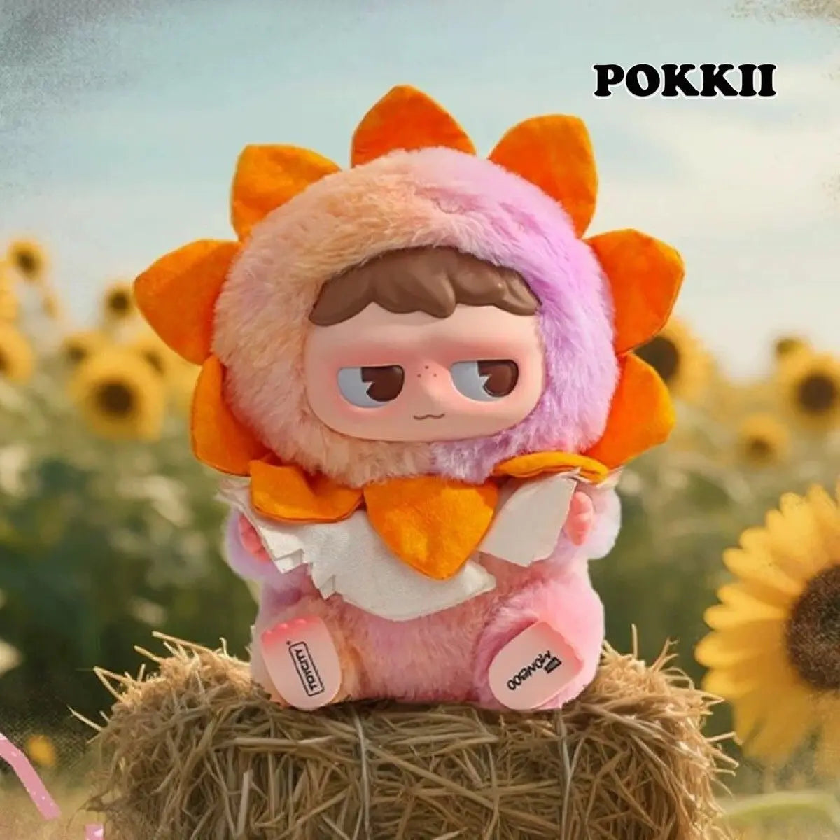 Monboo "Emotional Weather Station" Series Blind Box Plush - POKKII