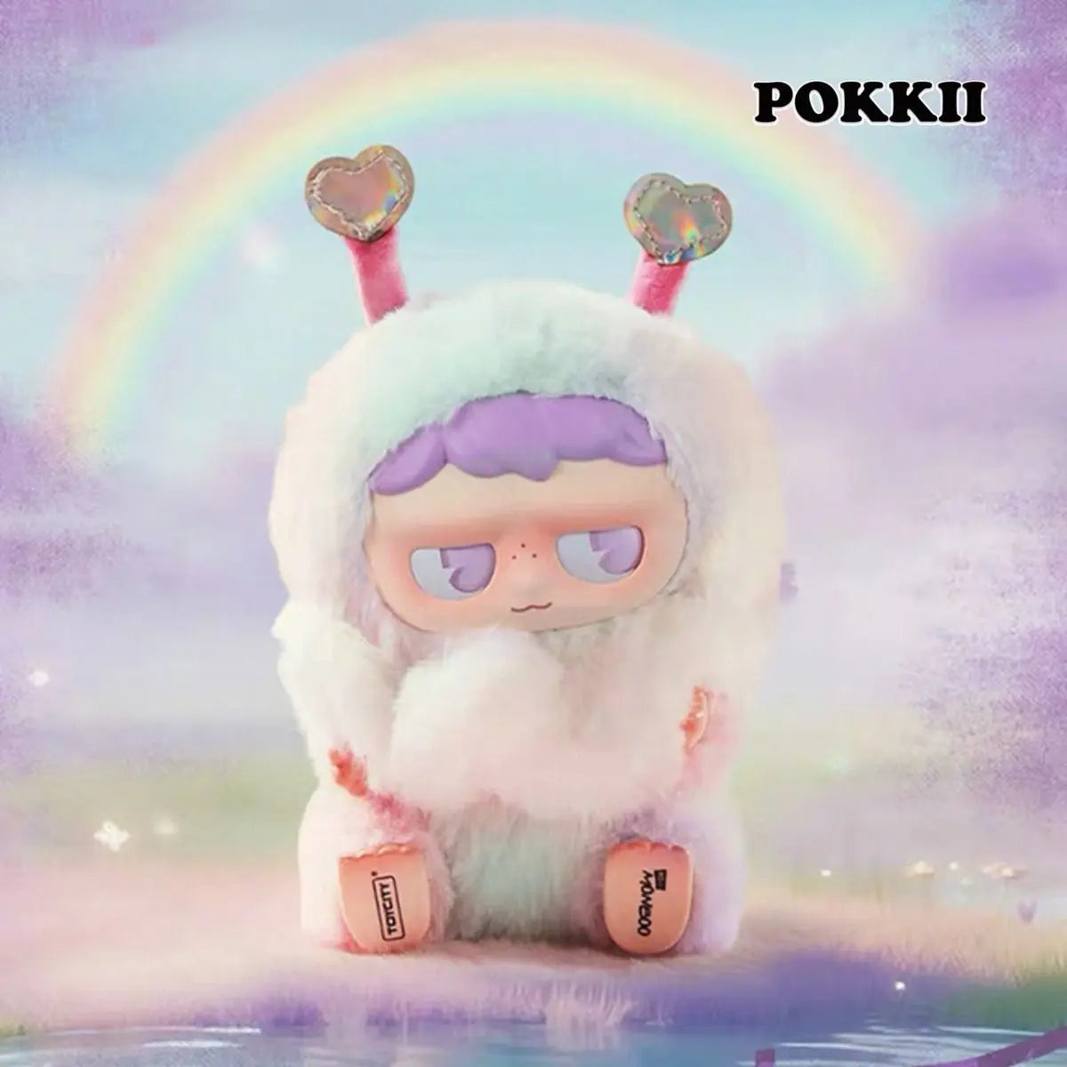 Monboo "Emotional Weather Station" Series Blind Box Plush - POKKII