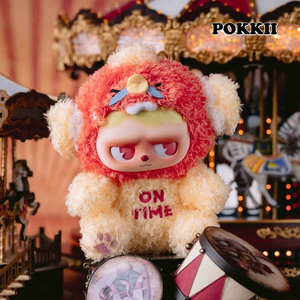 Monboo "The Monster Paradise" Series Blind Box Plush - POKKII