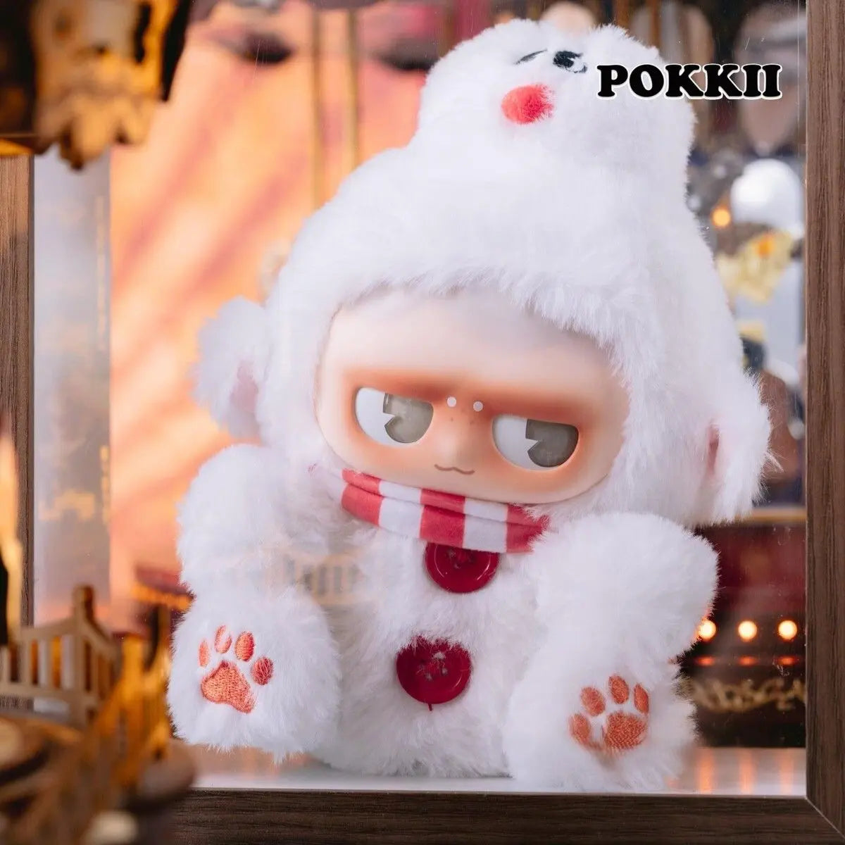 Monboo "The Monster Paradise" Series Blind Box Plush - POKKII