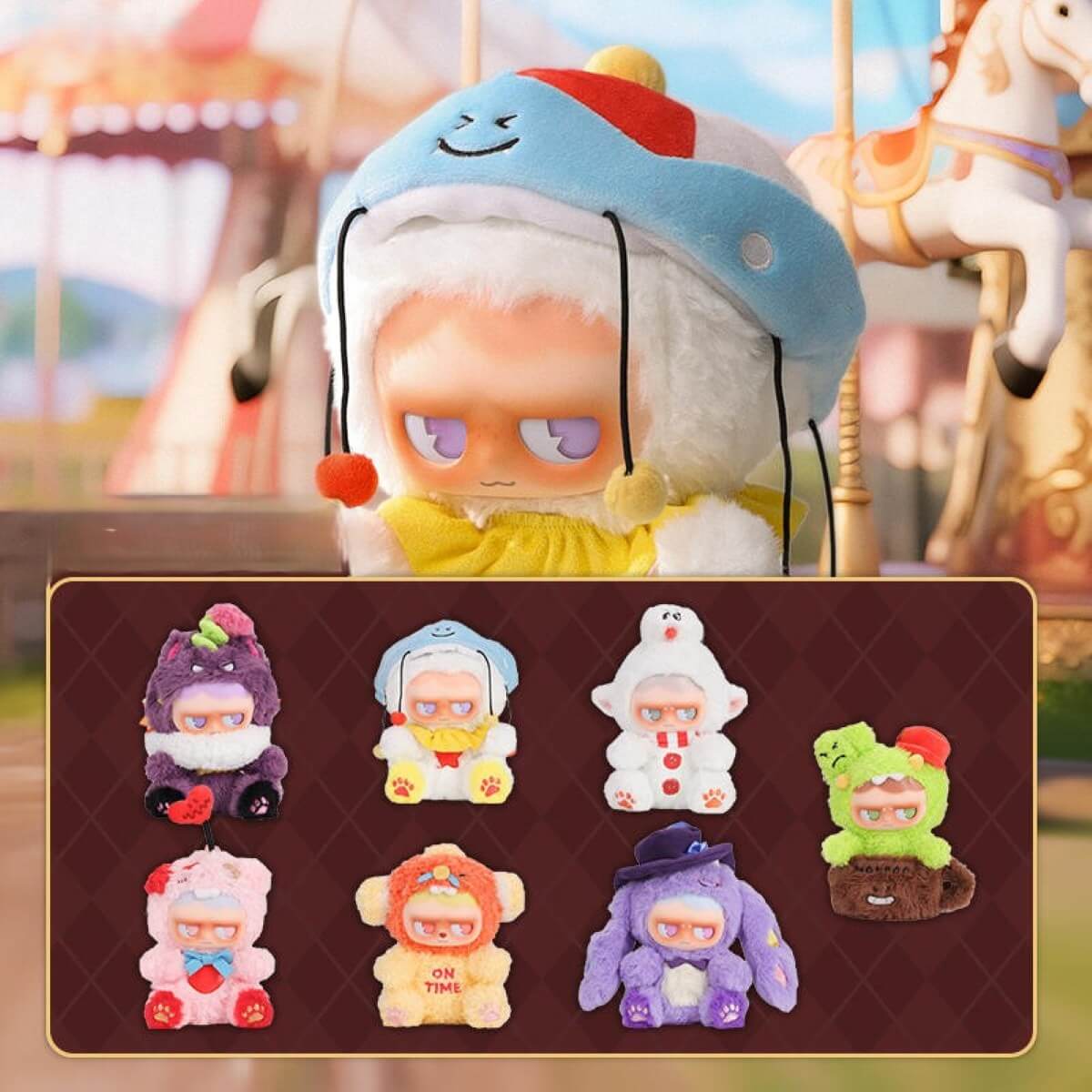 Monboo "The Monster Paradise" Series Blind Box Plush - POKKII