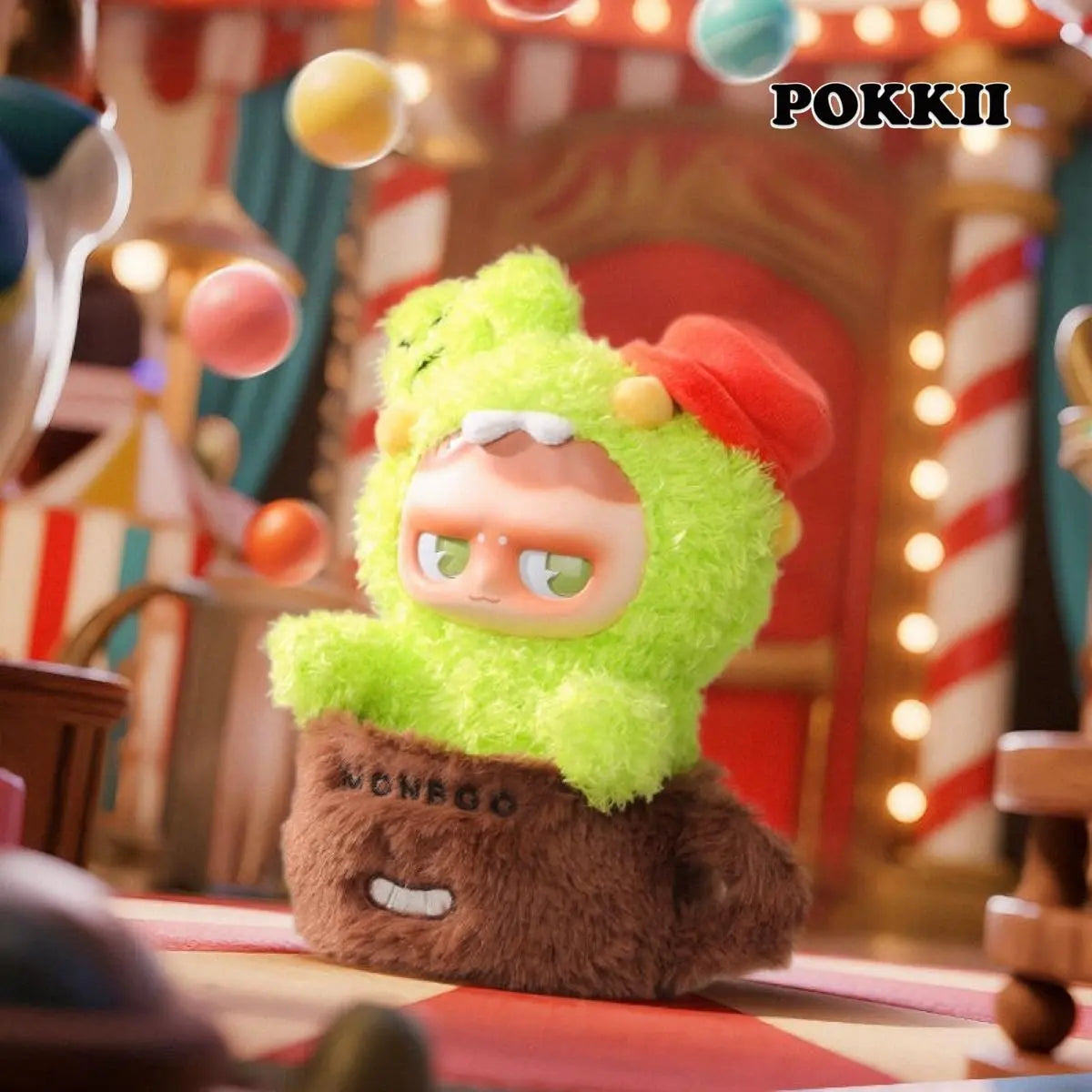 Monboo "The Monster Paradise" Series Blind Box Plush - POKKII