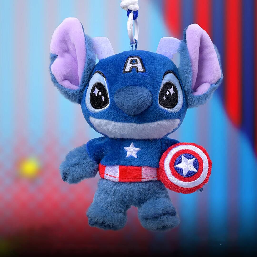 Stitch x Marvel COSBI Plush Pendant Blind Box - POKKII