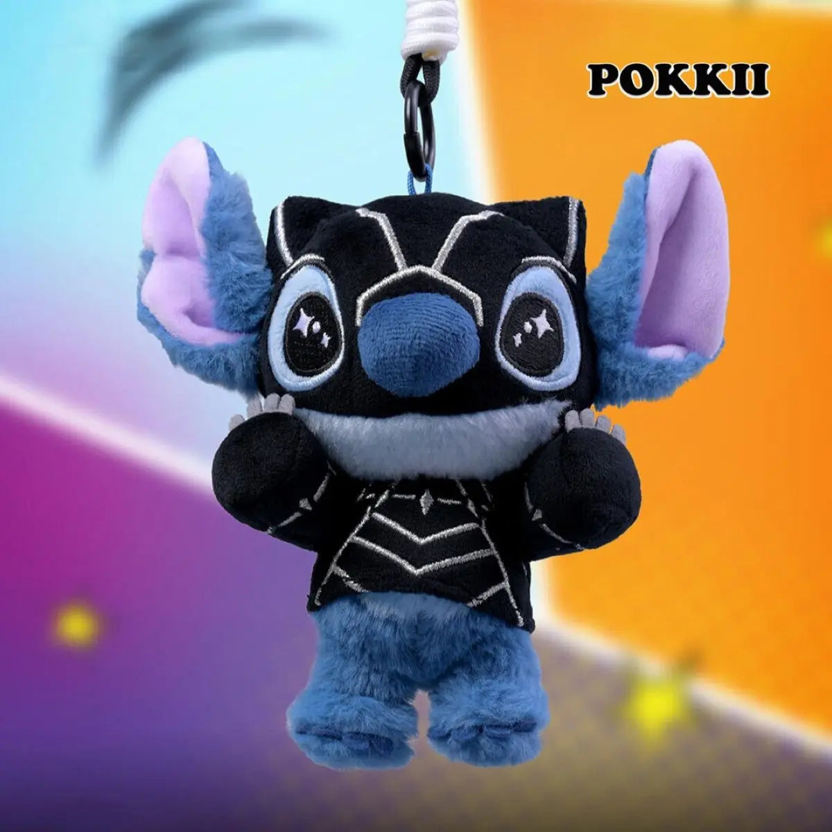 Stitch & Marvel COSBI Plush Pendant Blind Box - POKKII