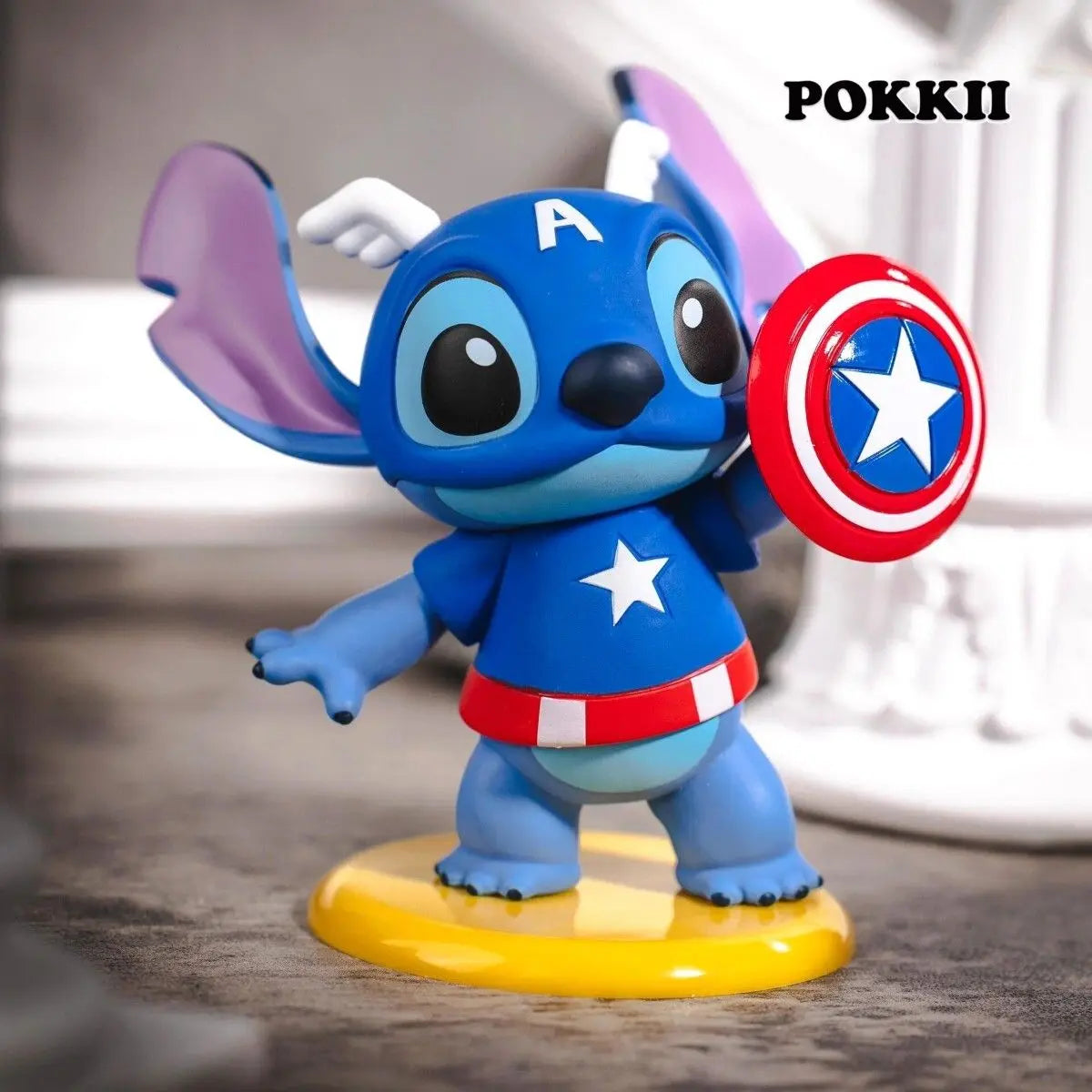 Stitch & Marvel COSBI Series Blind Box FIgures - POKKII