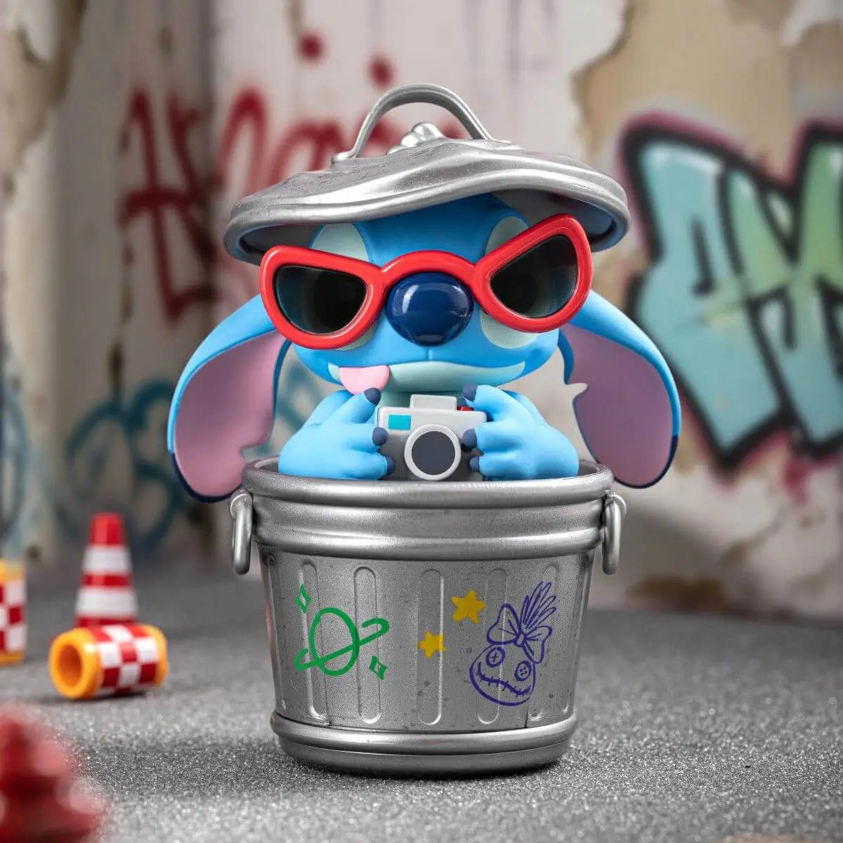 Stitch "City Adventure" Series Blind Box Figures - POKKII