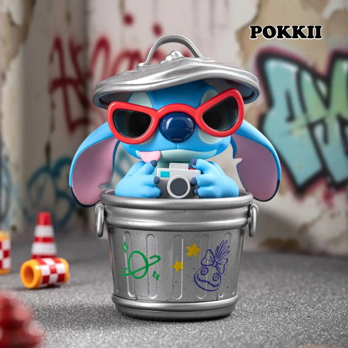 Stitch "City Adventure" Series Blind Box Figures - POKKII