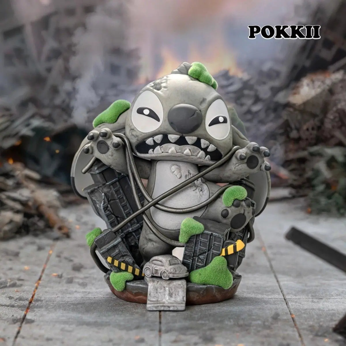 Stitch "City Adventure" Series Blind Box Figures - POKKII