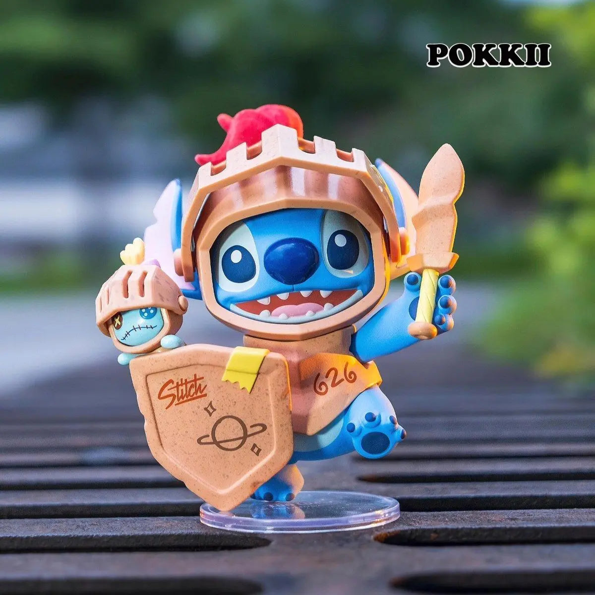 Stitch "City Adventure" Series Blind Box Figures - POKKII
