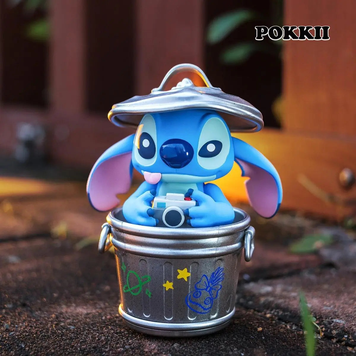 Stitch "City Adventure" Series Blind Box Figures - POKKII