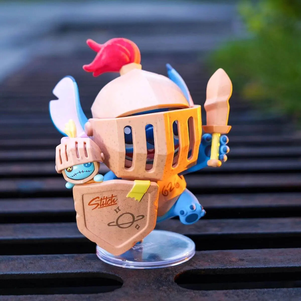 Stitch "City Adventure" Series Blind Box Figures - POKKII