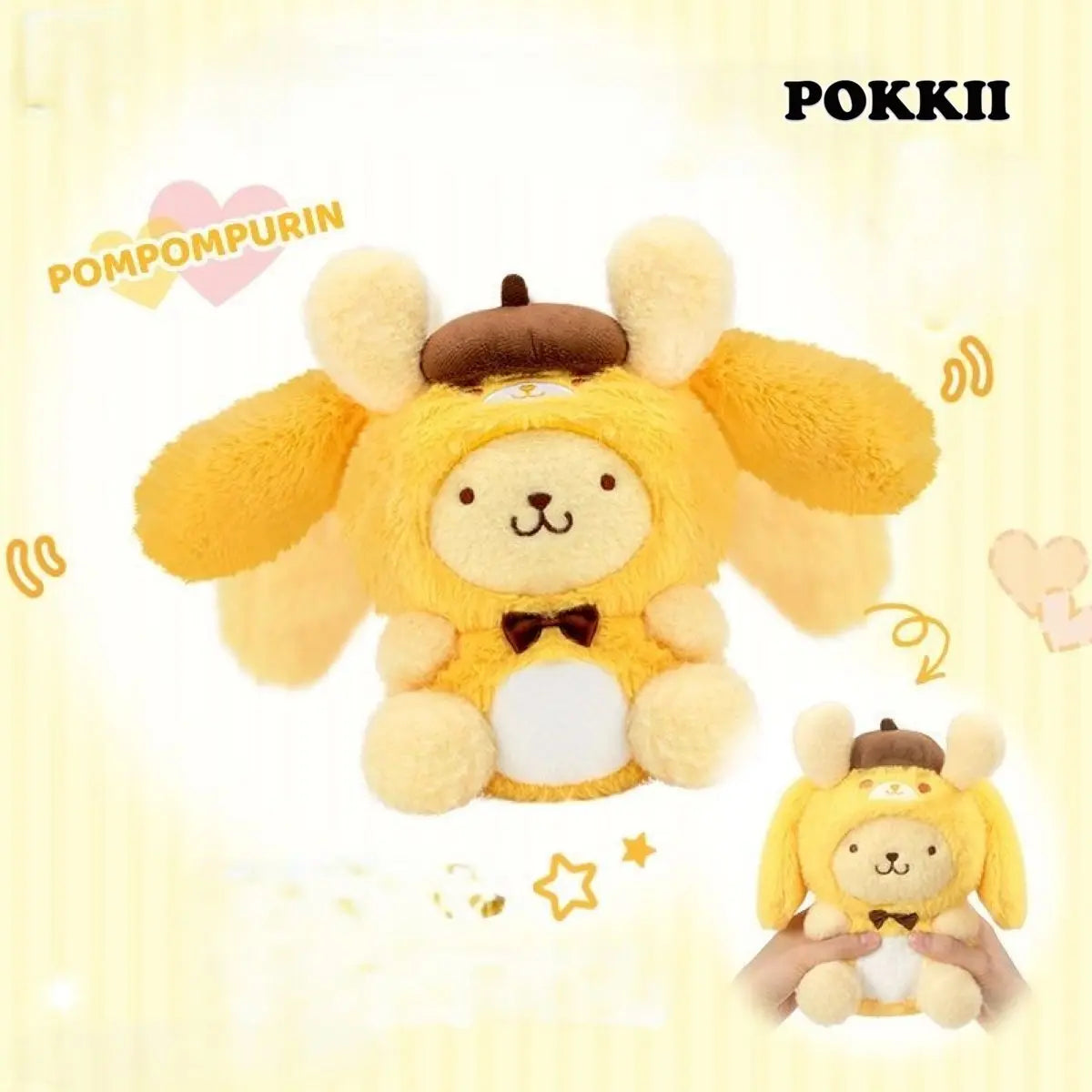Sanrio Characters "Pop-Up Ears!" Series Blind Box Plush - POKKII