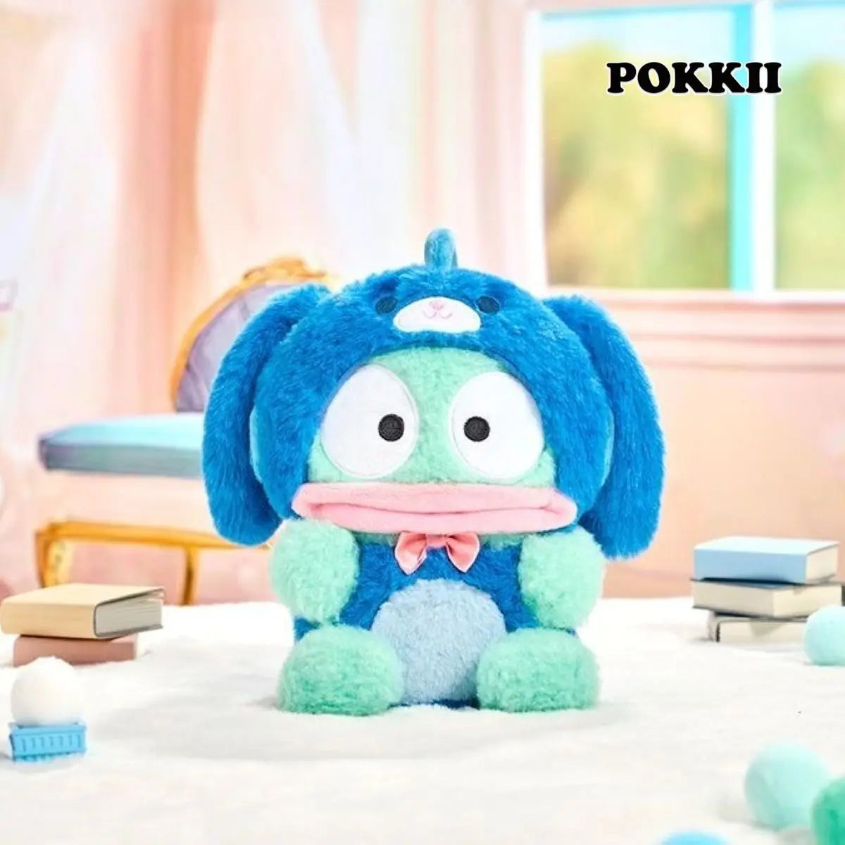 Sanrio Characters "Pop-Up Ears!" Series Blind Box Plush - POKKII