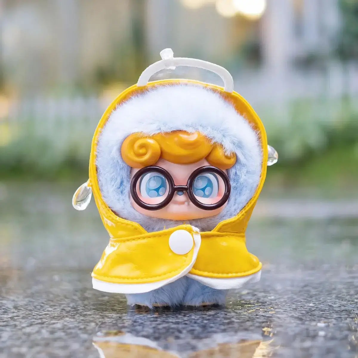 Q.Kid "Outdoor Activities" Series Blind Box Plush Pendant - POKKII