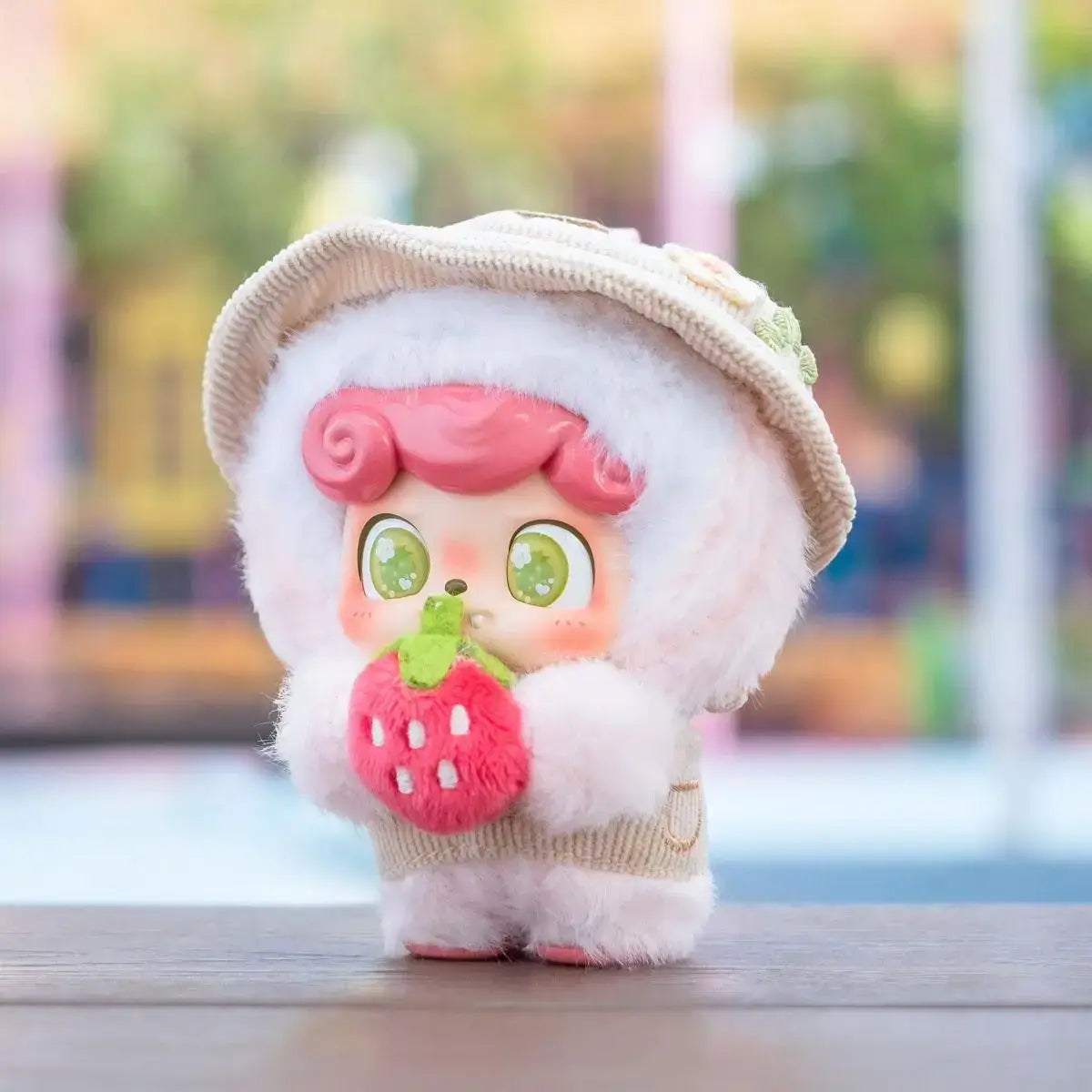 Q.Kid "Outdoor Activities" Series Blind Box Plush Pendant - POKKII
